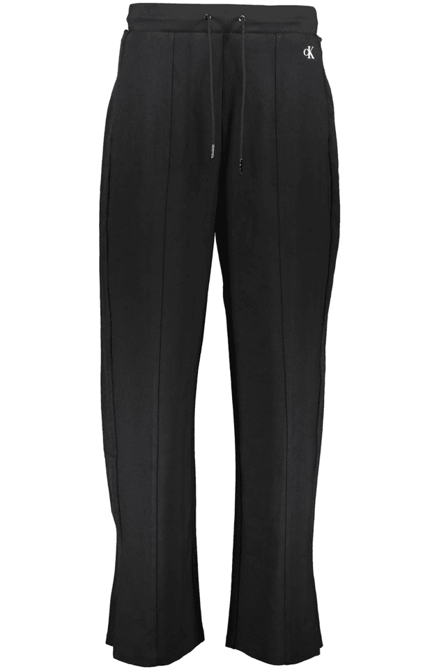 4265CALVIN KLEIN PANTALONE DONNA NERO