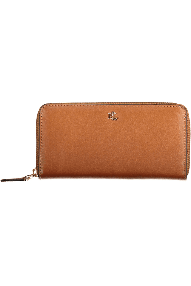 3365RALPH LAUREN PORTAFOGLIO DONNA MARRONE