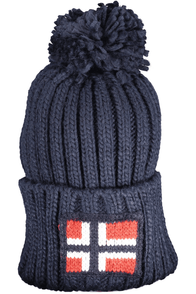 2663NORWAY 1963 BERRETTO UOMO BLU