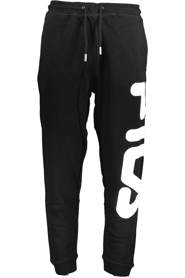 6117FILA PANTALONE UOMO NERO