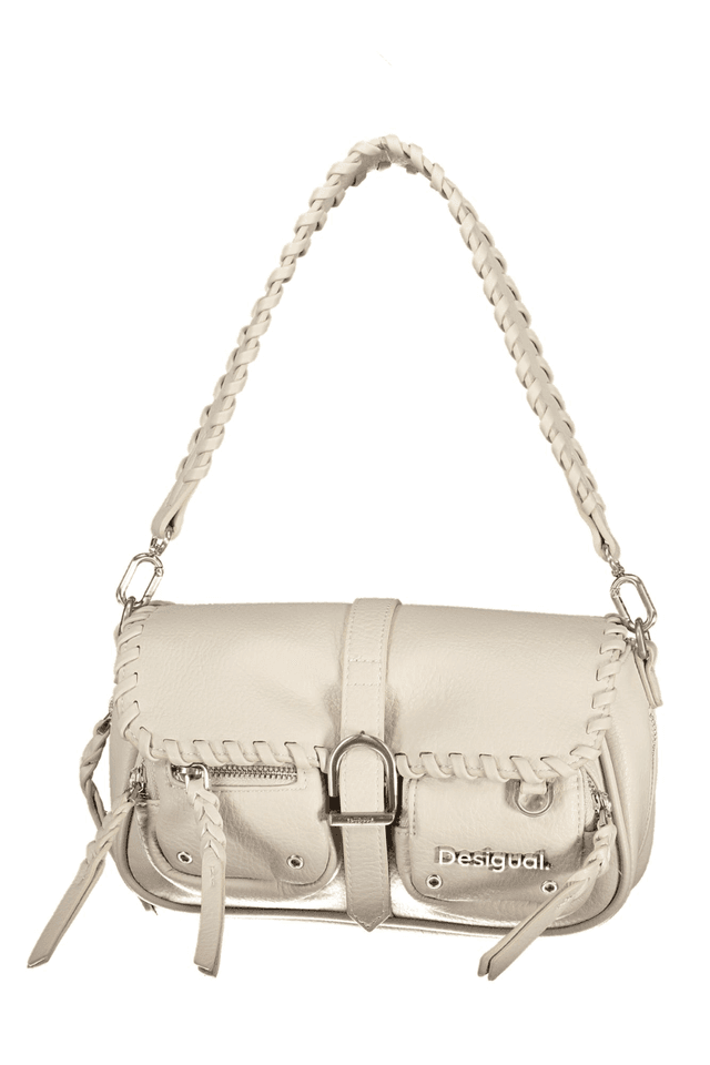 7562DESIGUAL BORSA DONNA BIANCO