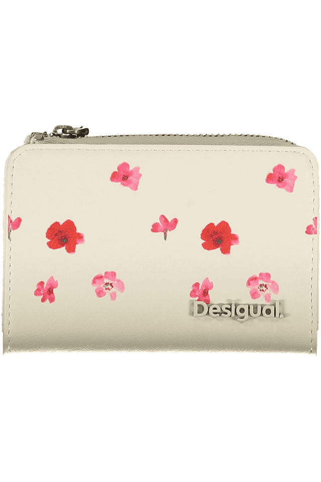 8050DESIGUAL PORTAFOGLIO DONNA BIANCO