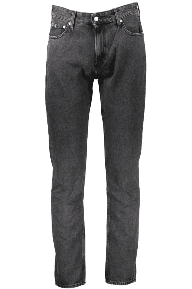 7052CALVIN KLEIN JEANS DENIM UOMO GRIGIO
