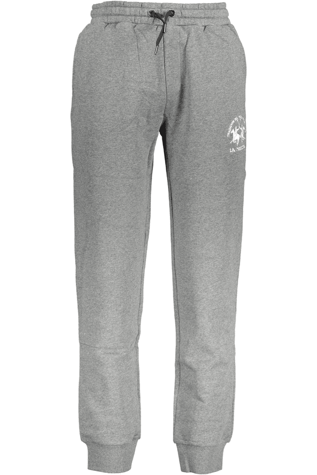 2744LA MARTINA PANTALONE UOMO GRIGIO