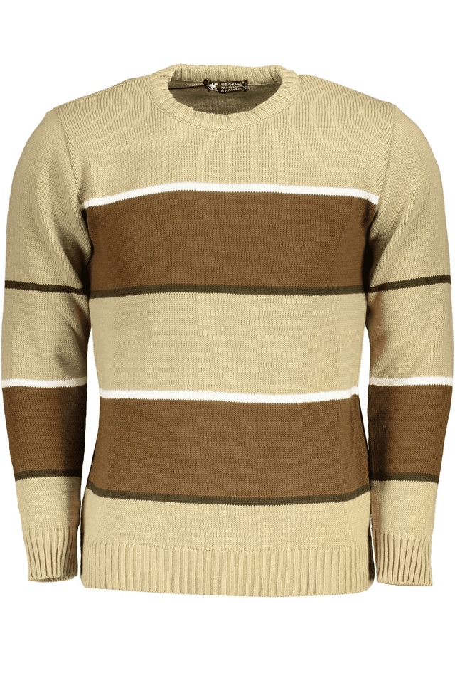 6054U.S. GRAND POLO MAGLIONE UOMO BEIGE