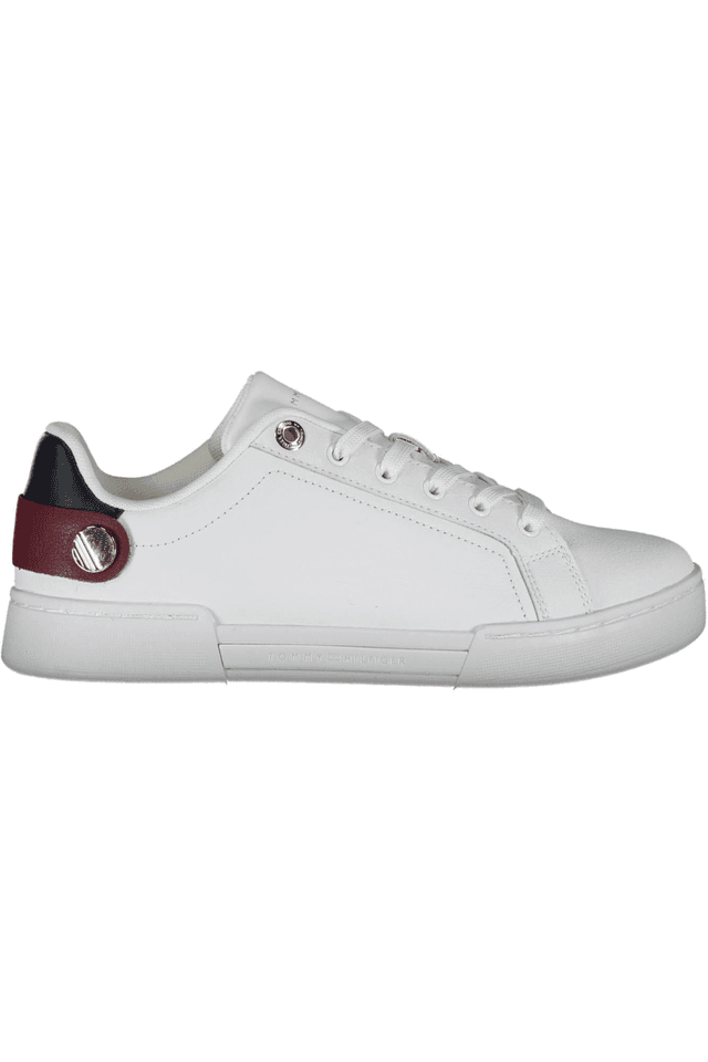 2598TOMMY HILFIGER CALZATURA SPORTIVA DONNA BIANCO