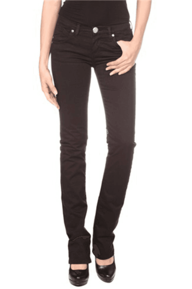 588PHARD PANTALONE DONNA NERO
