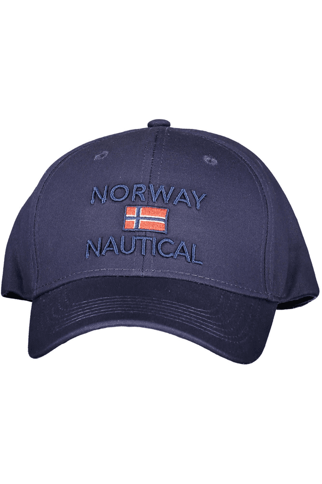 4715NORWAY 1963 CAPPELLO UOMO BLU