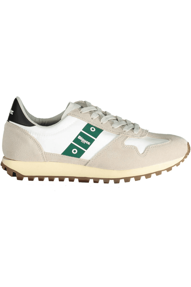3608BLAUER CALZATURA SPORTIVA UOMO BIANCO