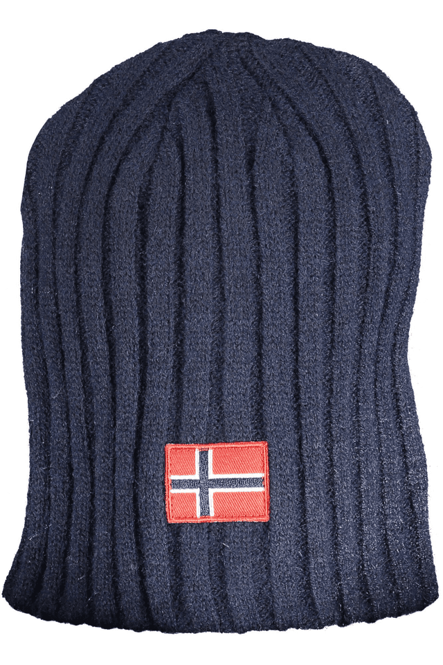 2661NORWAY 1963 BERRETTO UOMO BLU