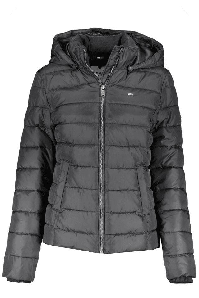 6423TOMMY HILFIGER GIUBBOTTO DONNA NERO