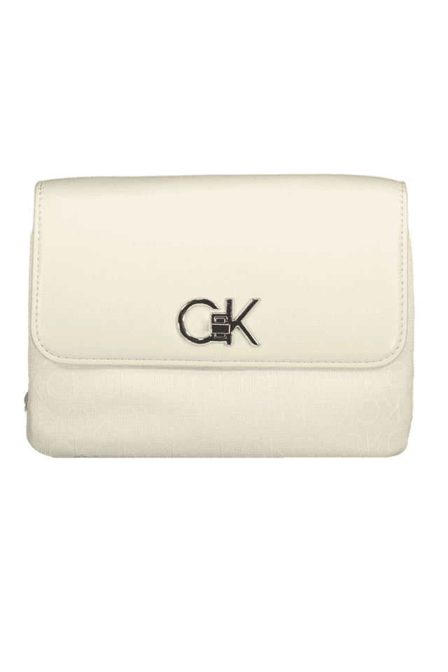 9321CALVIN KLEIN BORSA DONNA BEIGE