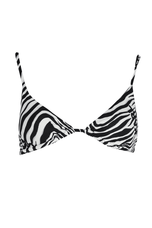 2922KARL LAGERFELD BEACHWEAR COSTUME PARTE SOPRA DONNA NERO