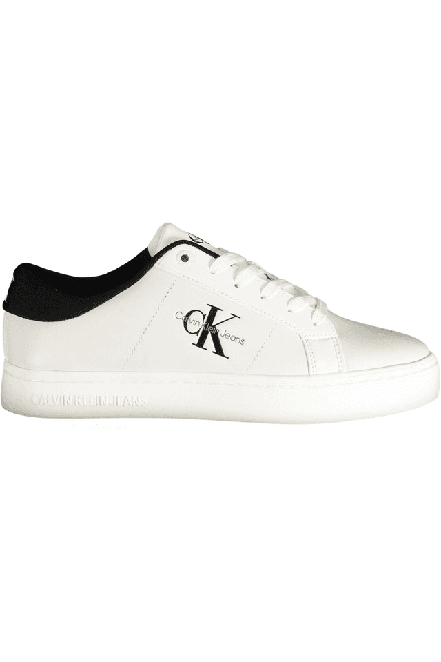 9711CALVIN KLEIN CALZATURA SPORTIVA DONNA BIANCO