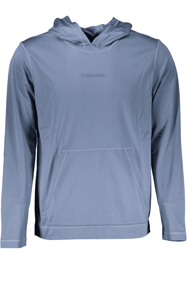 7075CALVIN KLEIN FELPA SENZA ZIP UOMO BLU