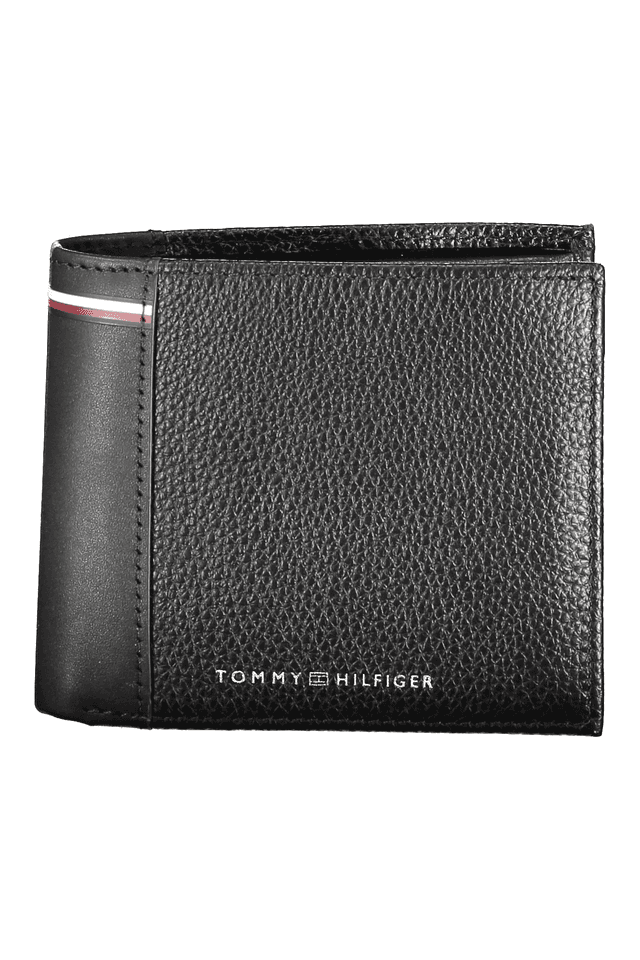 TOMMY HILFIGER PORTAFOGLIO UOMO NERO