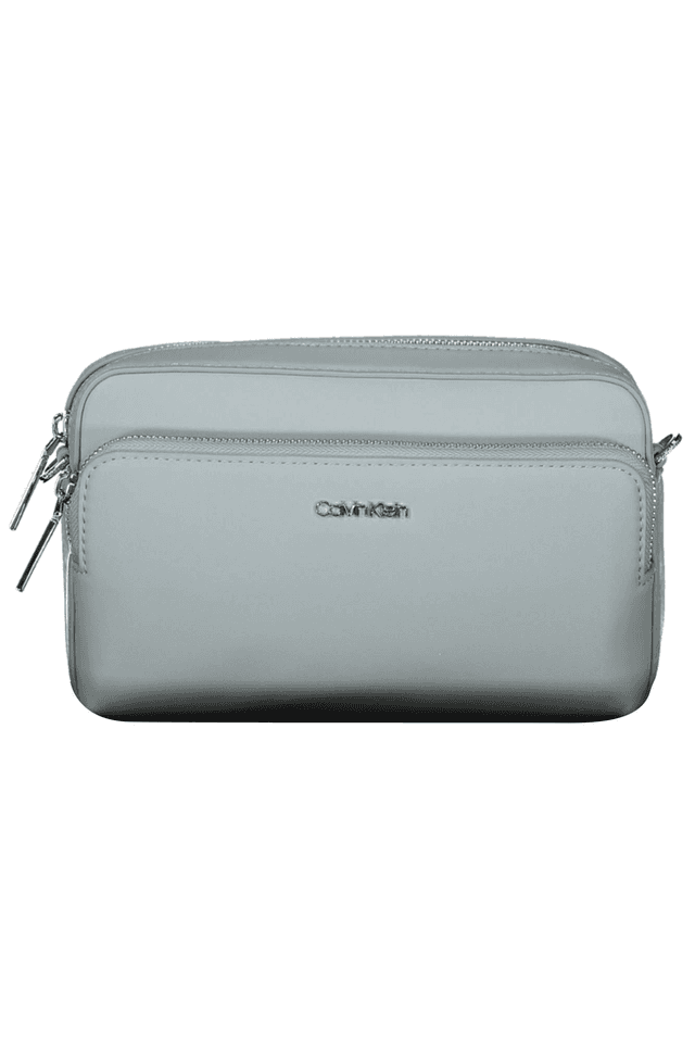 3764CALVIN KLEIN BORSA DONNA AZZURRO