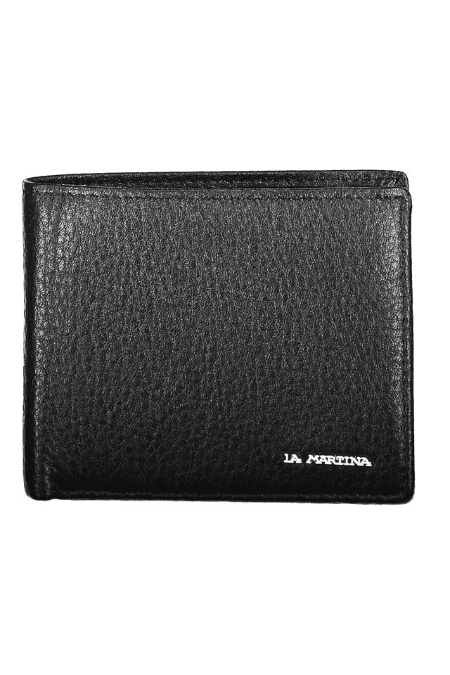 3821LA MARTINA PORTAFOGLIO UOMO NERO