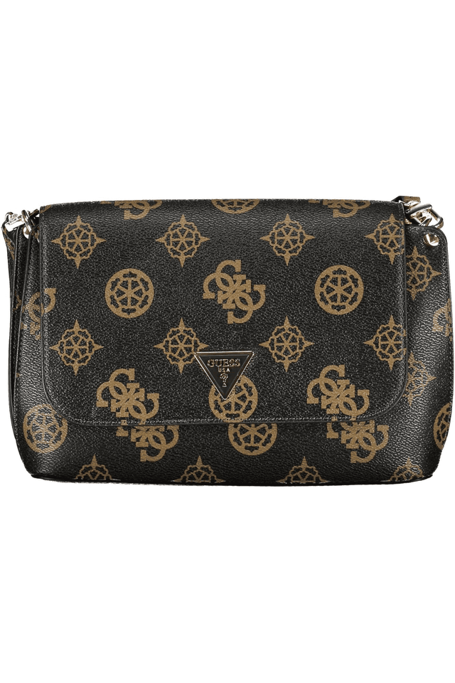 5093GUESS JEANS BORSA DONNA MARRONE
