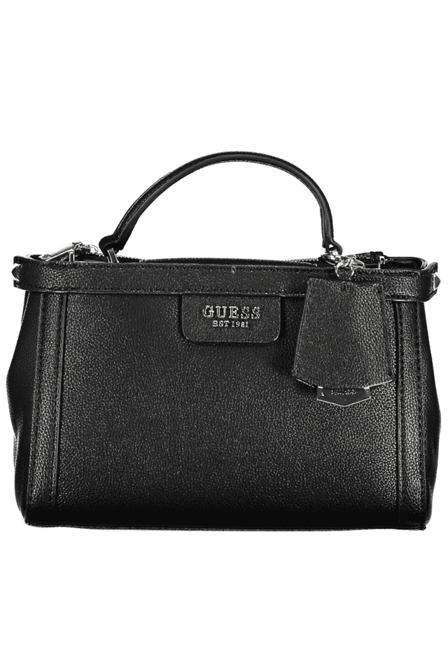 4577GUESS JEANS BORSA DONNA NERO