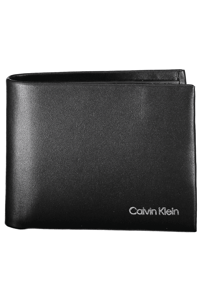 4477CALVIN KLEIN PORTAFOGLIO UOMO NERO