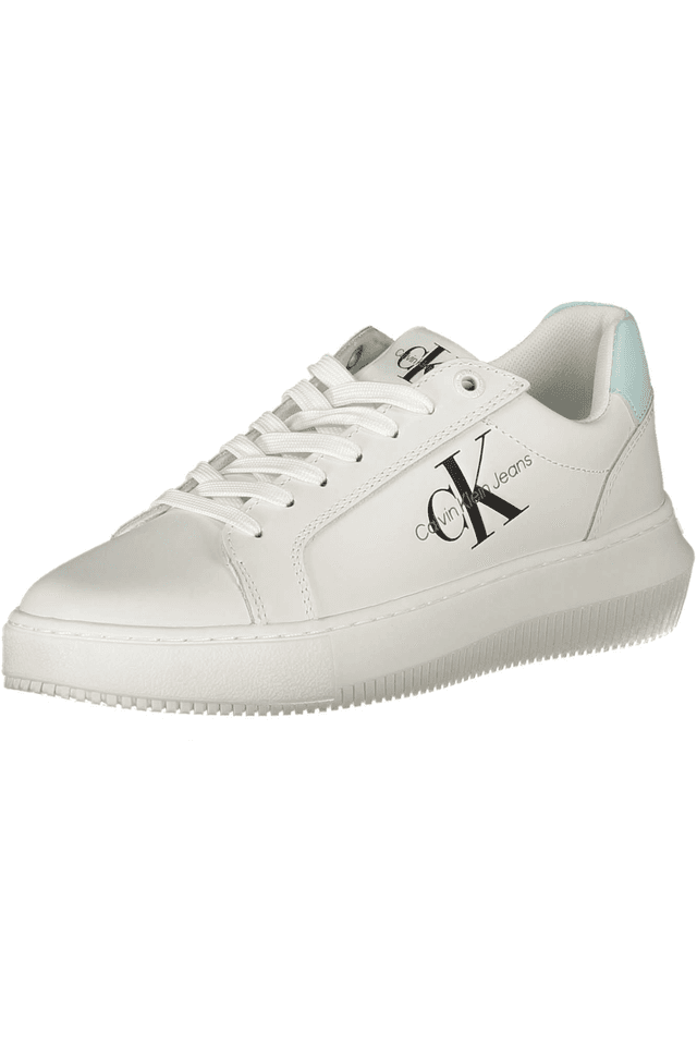 2966CALVIN KLEIN CALZATURA SPORTIVA DONNA BIANCO