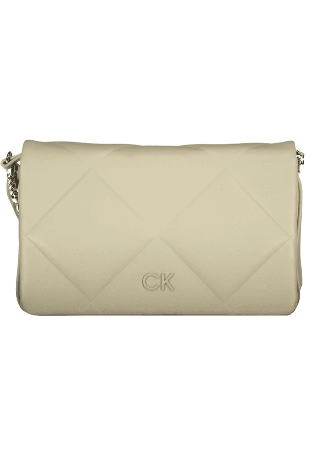 9333CALVIN KLEIN BORSA DONNA BEIGE