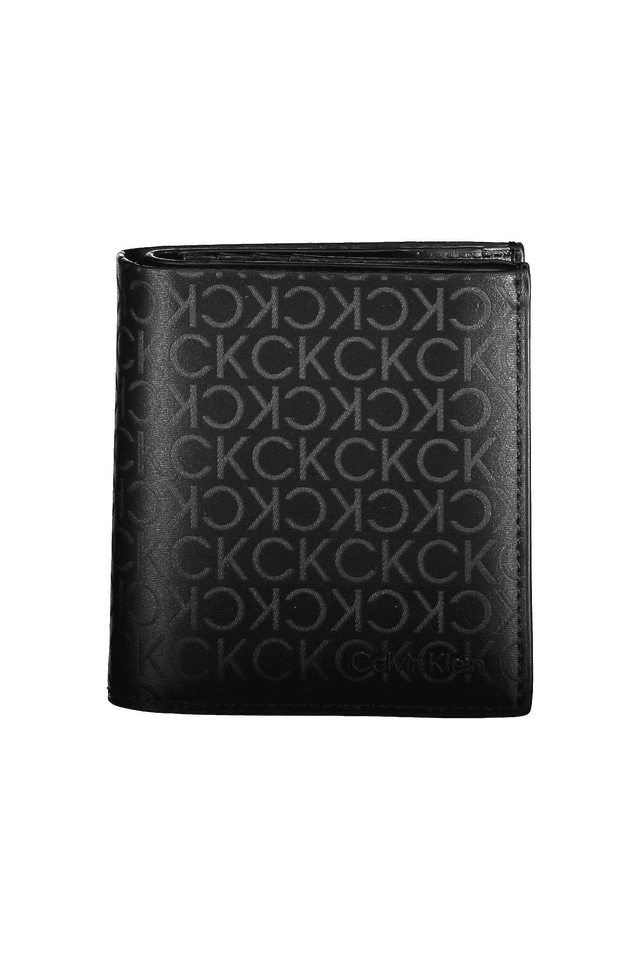 2840CALVIN KLEIN PORTAFOGLIO UOMO NERO