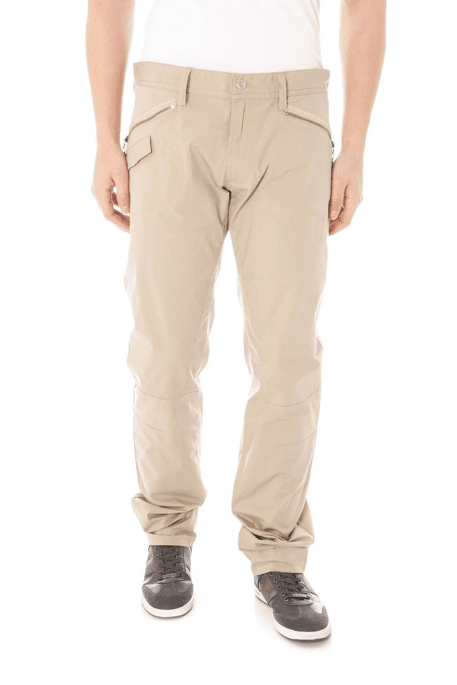 279COSTUME NATIONAL PANTALONE UOMO BEIGE