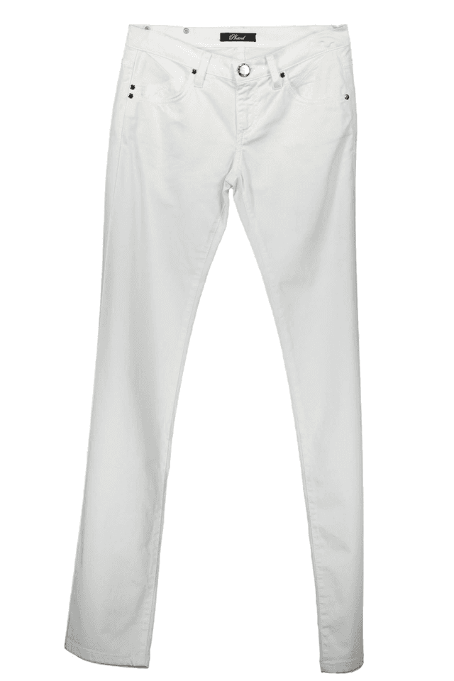 9PHARD PANTALONE DONNA BIANCO