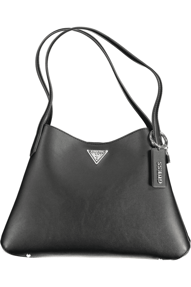 9885GUESS JEANS BORSA DONNA NERO