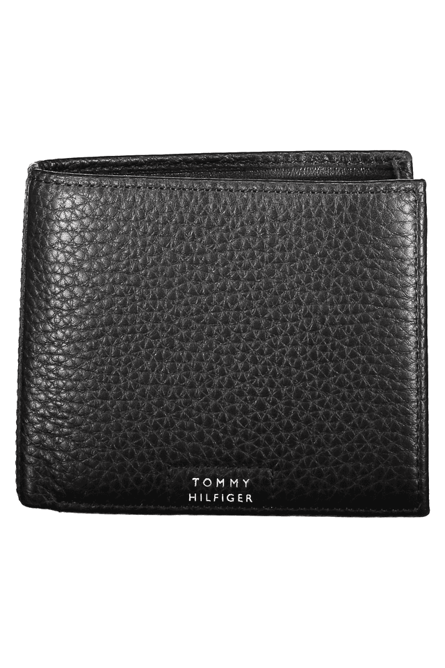 9266TOMMY HILFIGER PORTAFOGLIO UOMO NERO
