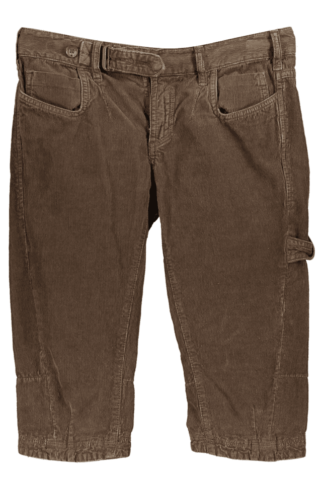 3461ZUELEMENTS PANTALONE PINOCCHIETTO DONNA VERDE