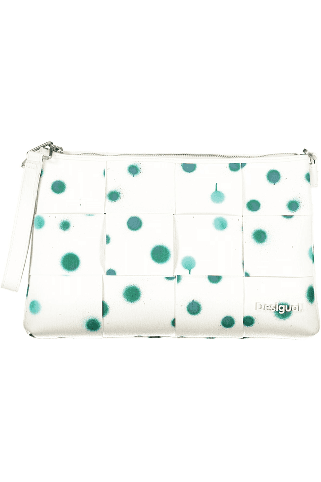8035DESIGUAL BORSA DONNA BIANCO