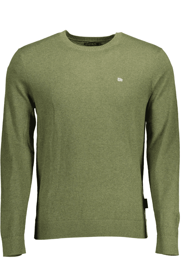 1571NAPAPIJRI MAGLIA UOMO VERDE