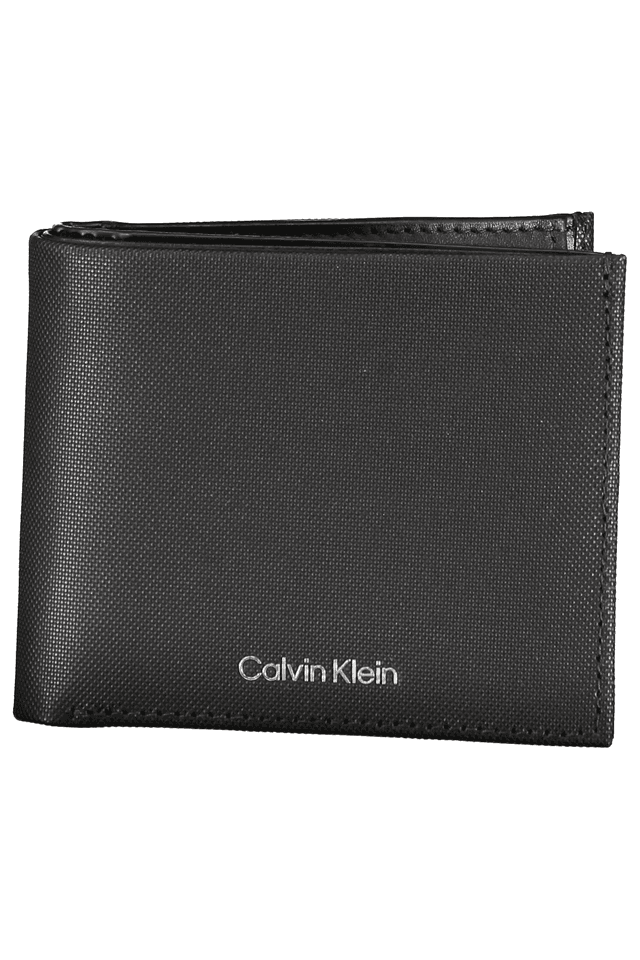 6295CALVIN KLEIN PORTAFOGLIO UOMO NERO