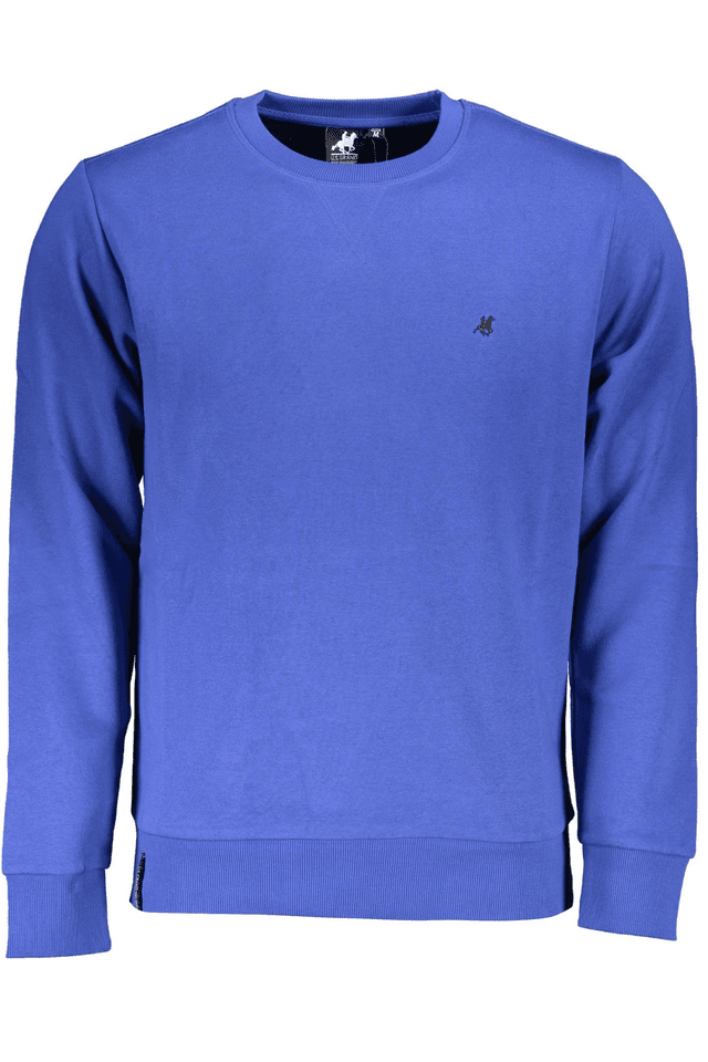 4853U.S. GRAND POLO FELPA SENZA ZIP UOMO BLU