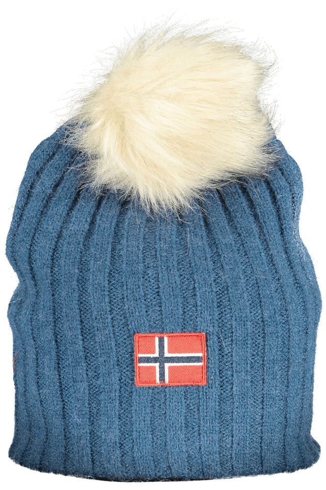 5902NORWAY 1963 BERRETTO DONNA BLU