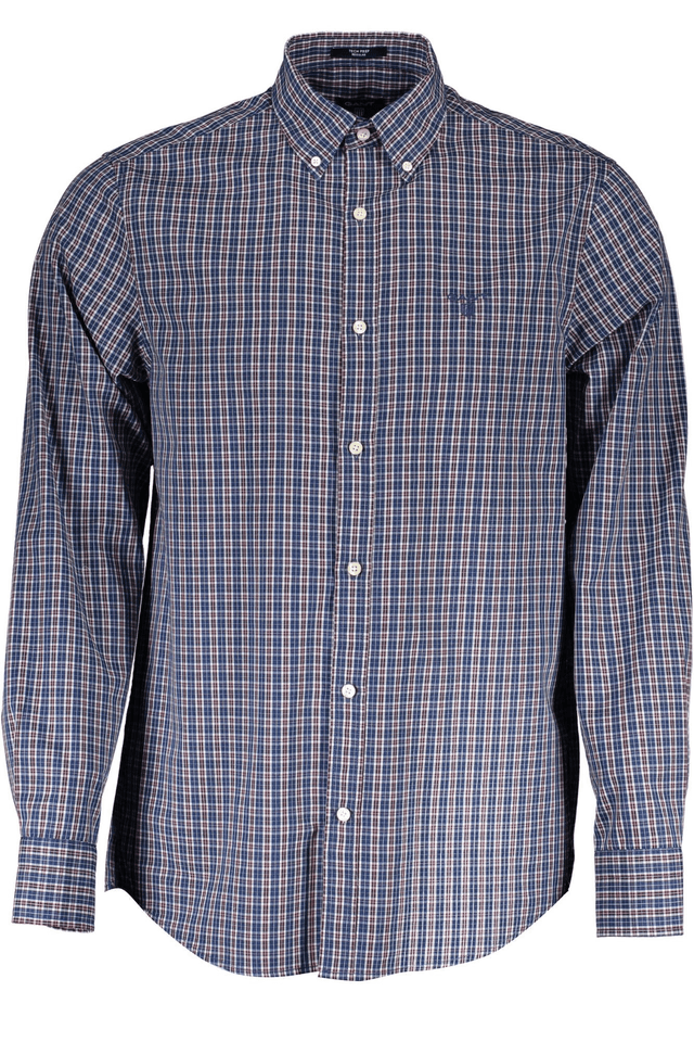 228GANT CAMICIA MANICHE LUNGHE UOMO VIOLA