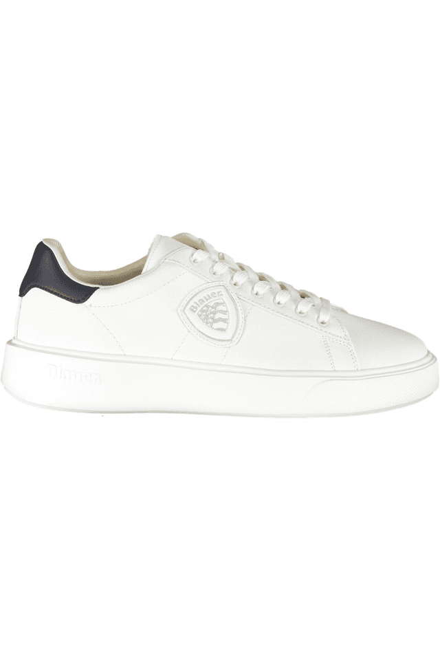 10000BLAUER CALZATURA SPORTIVA UOMO BIANCO