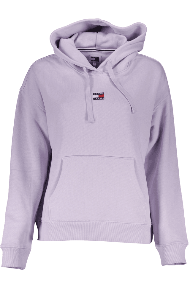 8311TOMMY HILFIGER FELPA SENZA ZIP DONNA VIOLA