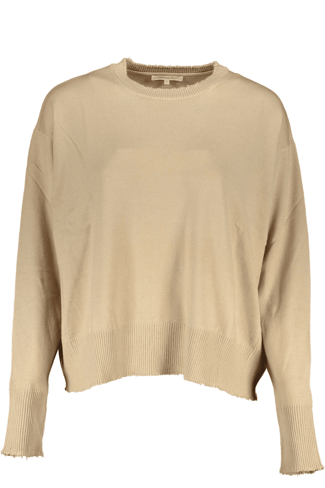 6648PATRIZIA PEPE MAGLIA DONNA BEIGE