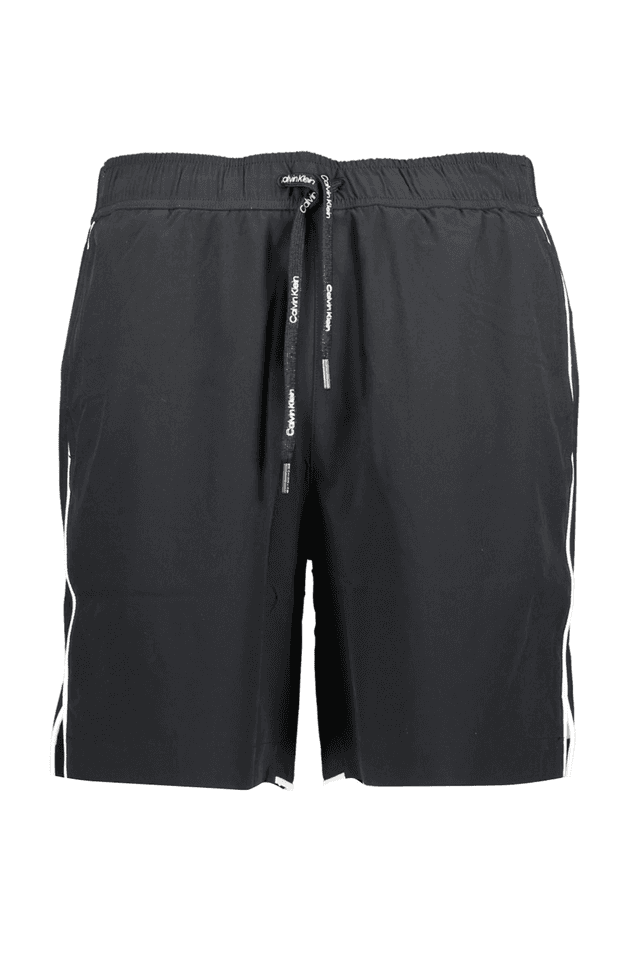 5693CALVIN KLEIN PANTALONE SHORT UOMO NERO