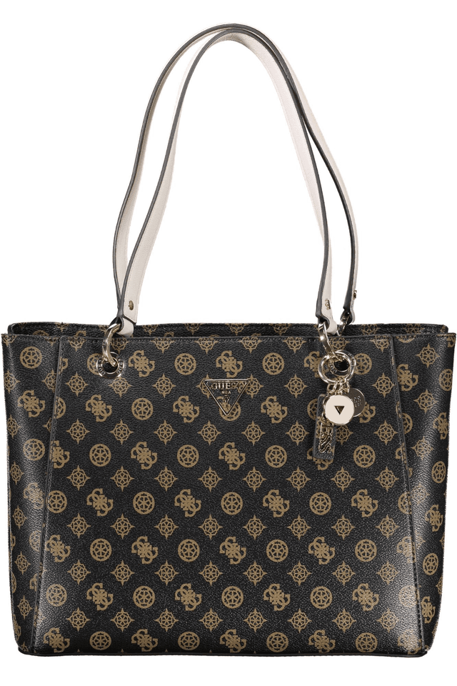 4754GUESS JEANS BORSA DONNA MARRONE