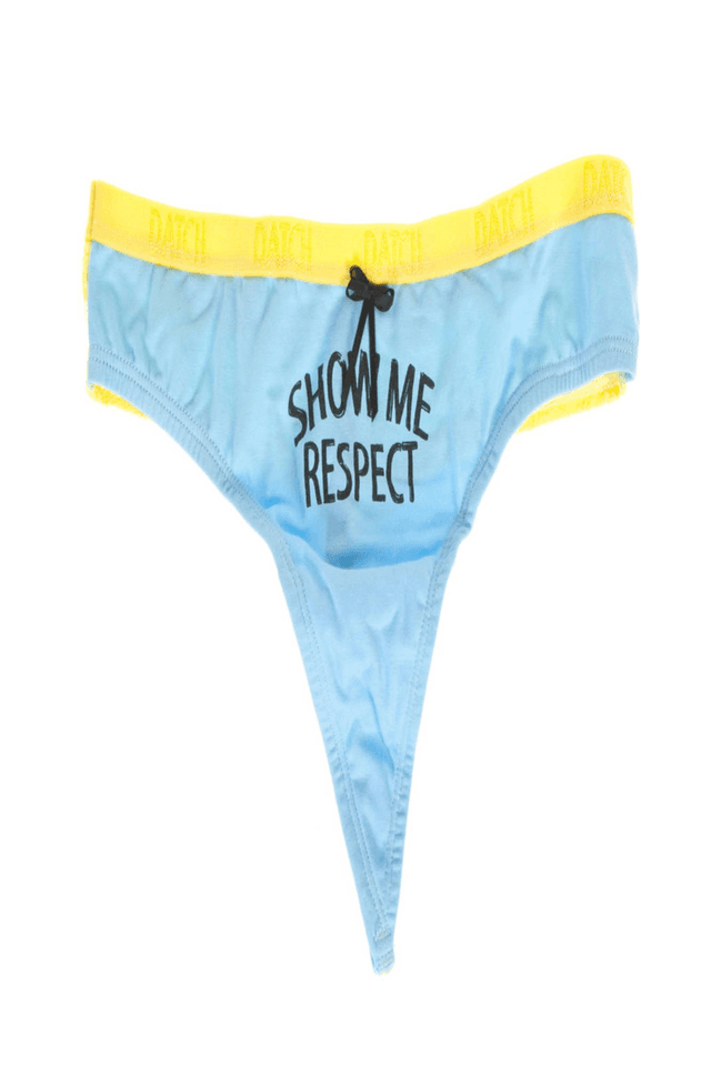 175DATCH PERIZOMA DONNA AZZURRO