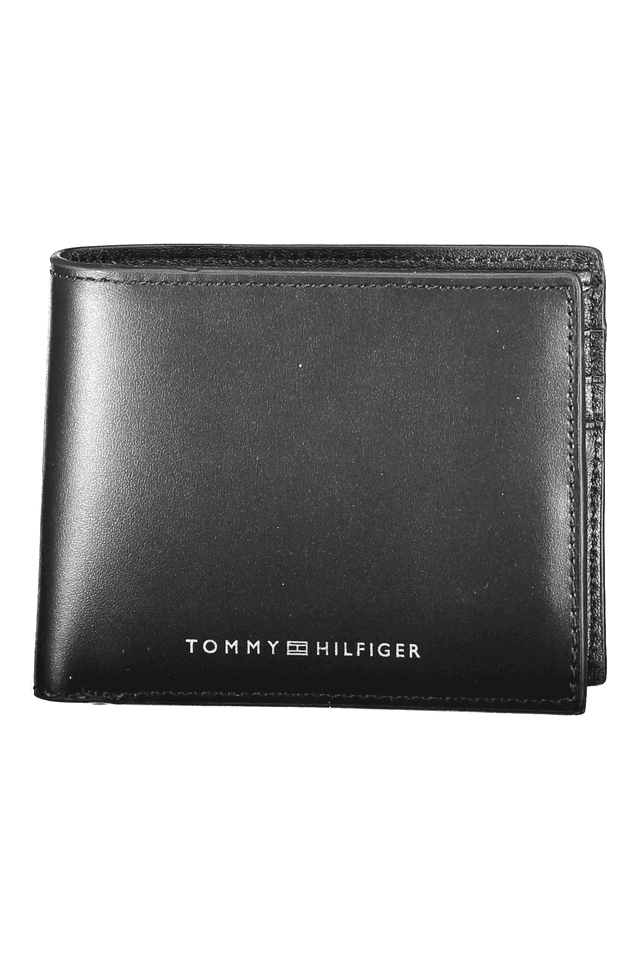 2621TOMMY HILFIGER PORTAFOGLIO UOMO NERO