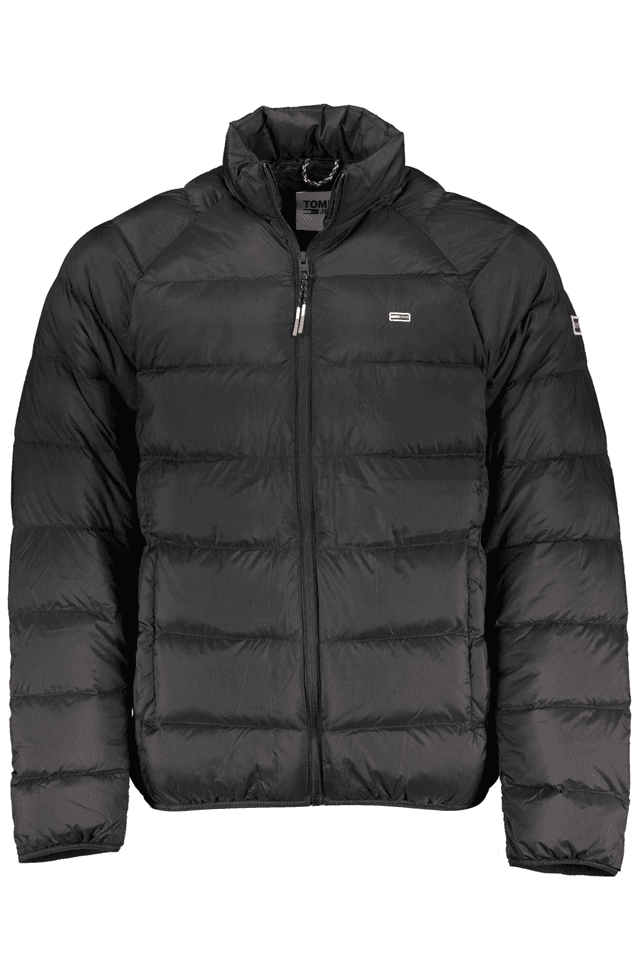 6477TOMMY HILFIGER GIUBBOTTO UOMO NERO
