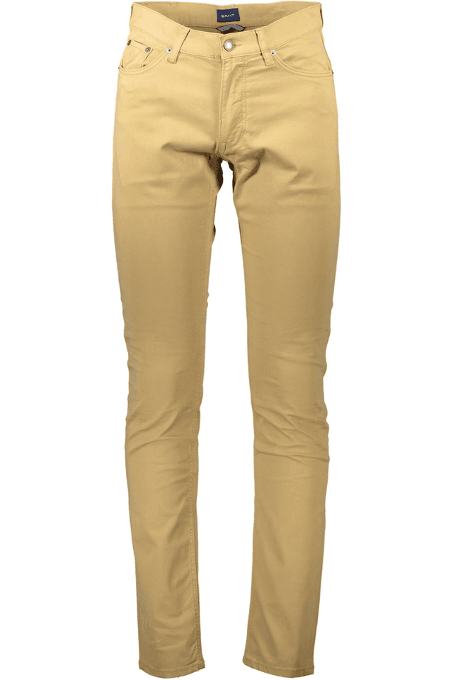 1157GANT PANTALONE UOMO BEIGE