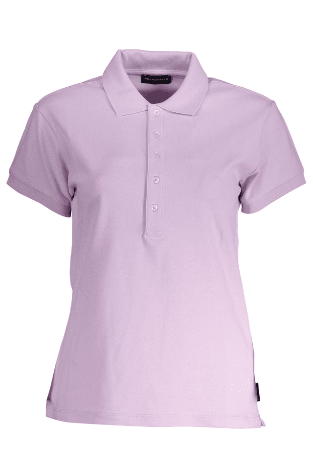 3642NORTH SAILS POLO MANICHE CORTE DONNA ROSA