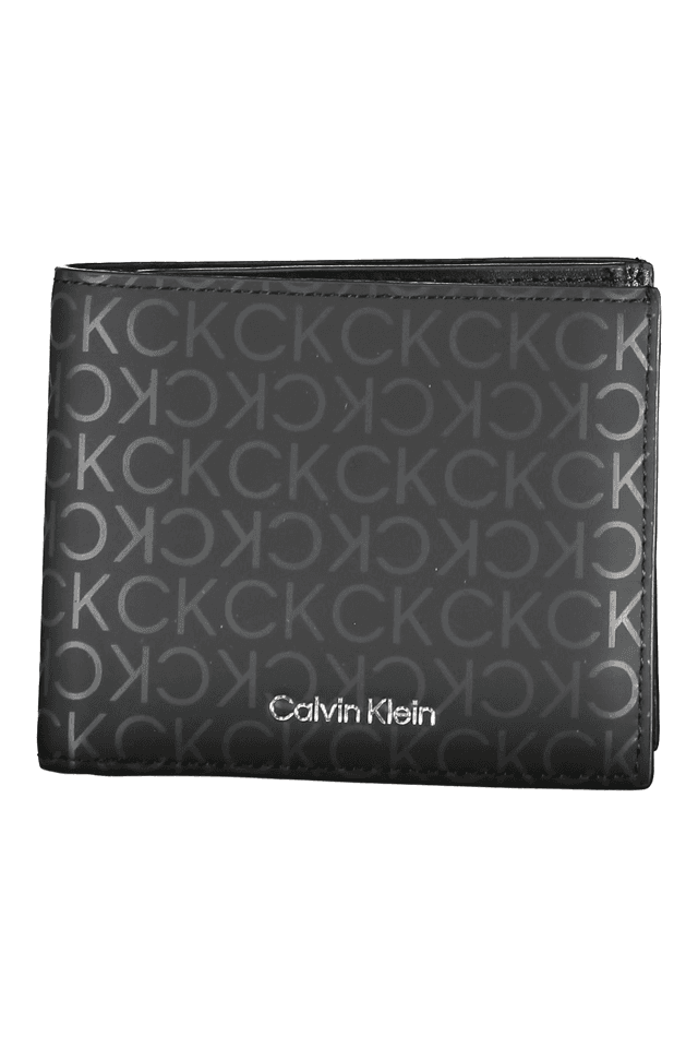 6272CALVIN KLEIN PORTAFOGLIO UOMO NERO